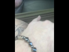 Solo fun while waiting in the drive thru 5/16