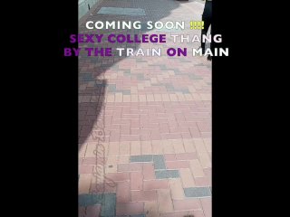 SUBSCRIBE LIKE👍- SLUT BY THE TRAIN ON MAIN TRAILER