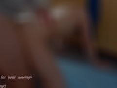 【キッチンの窓が空いた状態でバックハメ撮り】頑張って声を押し殺しています。 - Screenshot 5 of 16 - Japanese