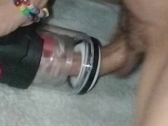 Electric Masterbatur Testing - Screenshot 9 of 16 - Male Sex Toy
