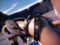 Genshin Impact - Dehya All The Way In [4K MMD UNCENSORED HENTAI]