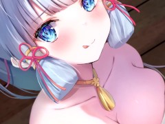 Kamisato Ayaka is Crazy for you (Hentai JOI) (Genshin Impact, Femdom, Yandere, Handsfree Pleasure)