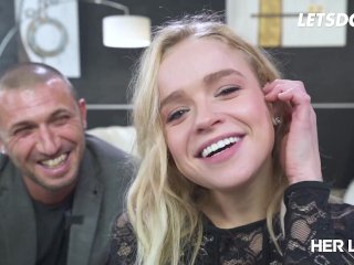 Sweet Girls Alexa Flexy & Misha Maver Fill Their Holes With Huge Cocks Full Scene screenshot number 0