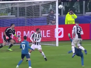 Gol de chilena de Cristiano Ronaldo