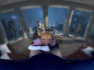 Petite_Chloe Temple In SAILOR MOON_ETERNAL Has_Healing Pussy VR Porn