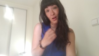 I Humiliate You By Fucking Your Face JOI Femdom