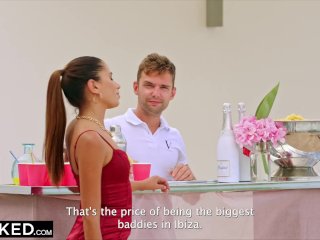 BLACKED Rivals Vanessa & Baby compete for Aaron's attention screenshot number 2
