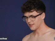 Preview 4 of MEN - Caden & Troye Dean Go To Their Room And Start Making Sex Sounds That Make Daniel Horny