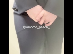 【新入社員OLおもらし】#omorashi #peeaccident #desperation wetting #pee desperation - Screenshot 1 of 16 - Omorashi