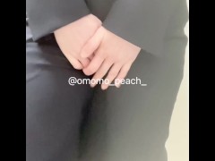 【新入社員OLおもらし】#omorashi #peeaccident #desperation wetting #pee desperation - Screenshot 2 of 16 - Female Omorashi