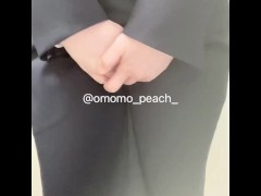 【新入社員OLおもらし】#omorashi #peeaccident #desperation wetting #pee desperation - Screenshot 3 of 16 - Pegging