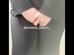 【新入社員OLおもらし】#omorashi #peeaccident #desperation wetting #pee desperation - Screenshot 6 of 16 - Female Omorashi