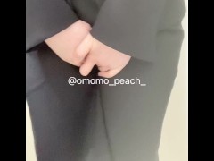 【新入社員OLおもらし】#omorashi #peeaccident #desperation wetting #pee desperation - Screenshot 8 of 16 - Wet Pussy