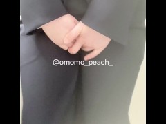 【新入社員OLおもらし】#omorashi #peeaccident #desperation wetting #pee desperation - Screenshot 9 of 16 - Omorashi