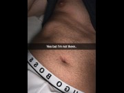 Preview 4 of I cheat on my boyfriend during vacation Snapchat Cuckold