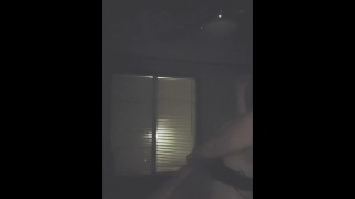 Dark room fucking cheating slut wife. Full hour long video on OnlyFans