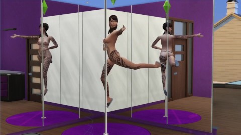 Sims 4 - Baile de polo exótico