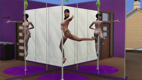 Sims 4 - Exotic Pole Dancing