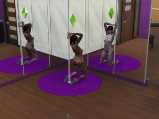 Sims 4 - Exotic Pole Dancing