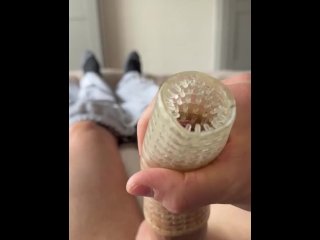 Wet pocket pussy play