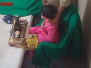 Preview 2 of Homemade Real Painful Fuck scene with clear hindi audio. Indian desi village bhabhi homemade