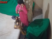 Preview 3 of Homemade Real Painful Fuck scene with clear hindi audio. Indian desi village bhabhi homemade