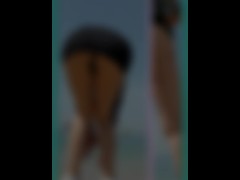 【4K超高画質　網タイツ×ルーズソックス×玉パンツ】フェチに刺さる高画質セックス動画！part2 - Screenshot 10 of 16 - 4ｋ
