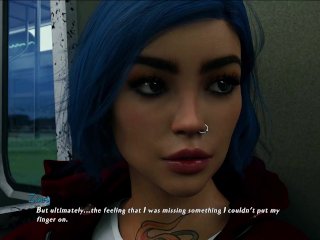 tattooed women, amateur, pc gameplay, 3d