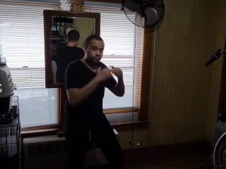 Martial Arts: Straight Jab Remeber to do these excercises Nude, its more fun and great for your body