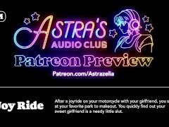 Astra's Audio Club - Patreon Preview - Subscribe to Listen to the Full Audio