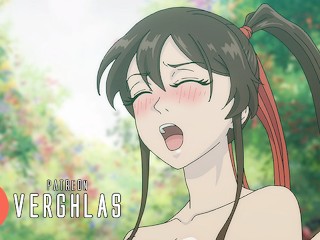 Jigokuraku(Hell's Paradise) Hentai - Yamada Asaemon Sagiri Gets Fucked