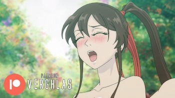 Jigokuraku(Hell's Paradise) Hentai - Yamada Asaemon Sagiri Gets ...