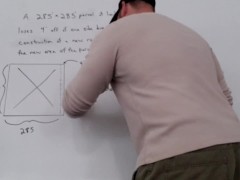 PERFECT BOOBS FOR BUFF MATH TEACHER