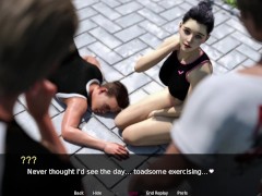 LISA #21 - Luca fitness 1 - Porn games, 3d Hentai, Adult games, 60 Fps