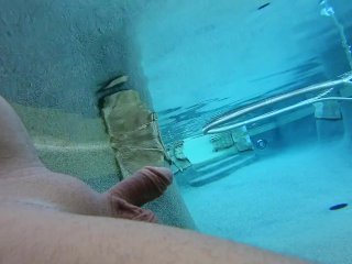 Explosion of Pee in the Pool