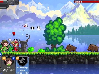 SCHIZO meltdown in IDLE RUNNER LOL