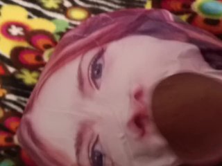 Big black cock and white hot girl