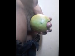 Baby African Mellon used like a sex toy by big cock