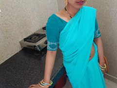 Young Indian Desi village bhabhi was hard fucking with dever in bathroom on clear Hindi audio