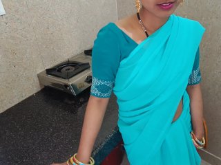 Young Indian Desi village bhabhi was hard fucking with dever in bathroom on clear Hindi audio