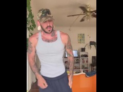 GRWM || FTM Transman VIktor Belmont with socks and briefs