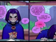 Preview 1 of Teen Titans - Beast Boy and Raven's Dates