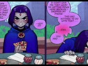 Preview 2 of Teen Titans - Beast Boy and Raven's Dates