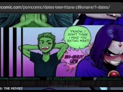 Preview 4 of Teen Titans - Beast Boy and Raven's Dates