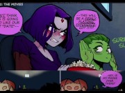 Preview 5 of Teen Titans - Beast Boy and Raven's Dates