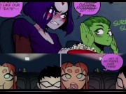 Preview 6 of Teen Titans - Beast Boy and Raven's Dates