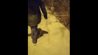 Пасынок записывает обнаженную мачеху возле дома