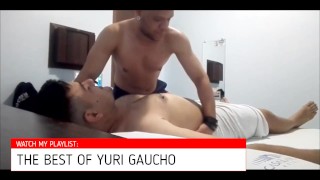 THE MASSEUR - Latino boy takes my dick