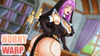 Compilation de scènes de sexe Warp en chaleur: Hentai Fantasy
