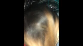 Blowjob an der Ampel